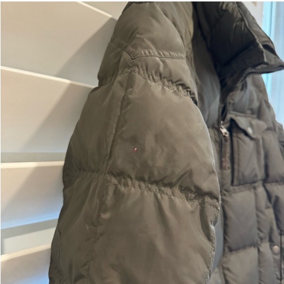 J. CREW - EUC Expedition Down Puffer - Dark Forest Green - Picture 13 of 13